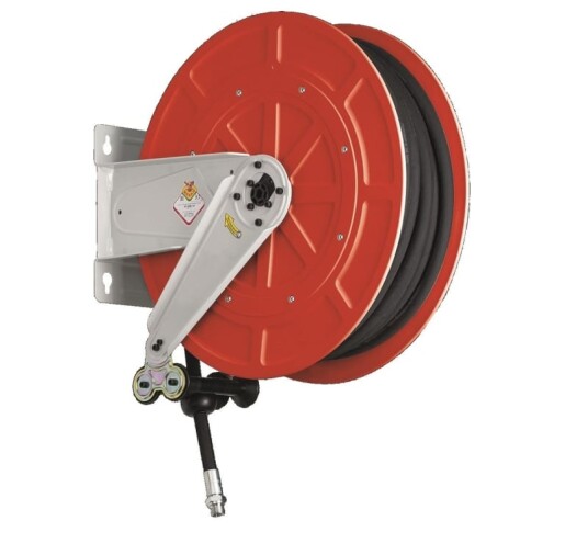 Foma Slangetrommel med
automatisk inntrekk 121367 Foma Slangetrommel med
automatisk inntrekk 121367