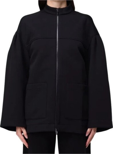 Max Mara Dame Gensere & Hettegensere Svart L,