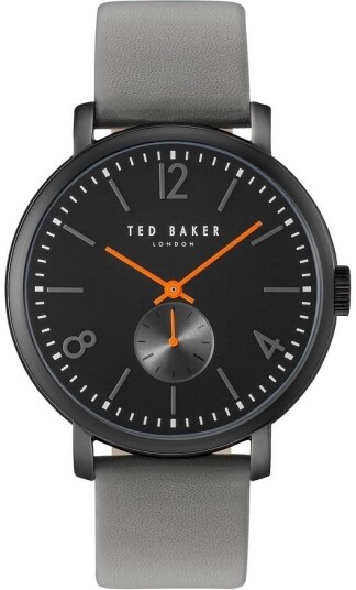 Ted Baker Herreklokke 10031517 Oliver Sort/Lær Ø43 mm Ted Baker Herreklokke 10031517 Oliver Sort/Lær Ø43 mm