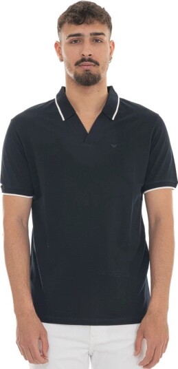 Emporio Armani Herre Topper Blå L,