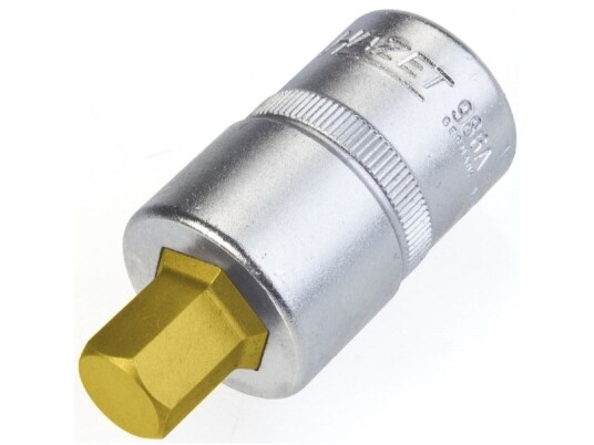 Hazet 986A-1/2, 1 Stykker, 25,4 / 2 Mm (1 / 2"), Stål, 5,2 Cm, 115 G Hazet 986A-1/2, 1 Stykker, 25,4 / 2 Mm (1 / 2"), Stål, 5,2 Cm, 115 G