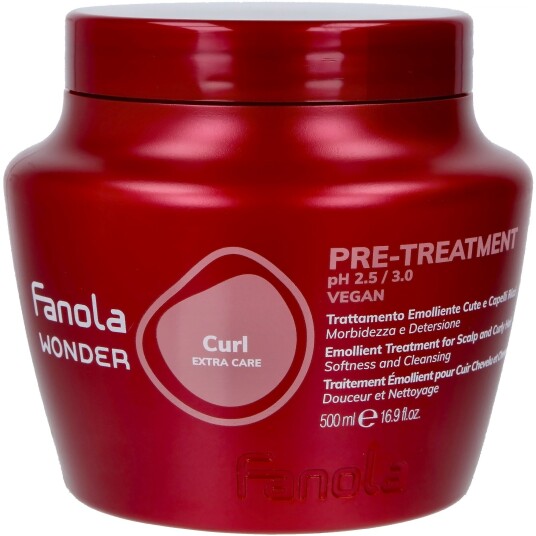 Fanola Wonder Curl Pre-Treatment 500 ml Fanola Wonder Curl Pre-Treatment 500 ml