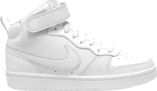 Nike Court Borough Mid 2 Hvit 35.5
