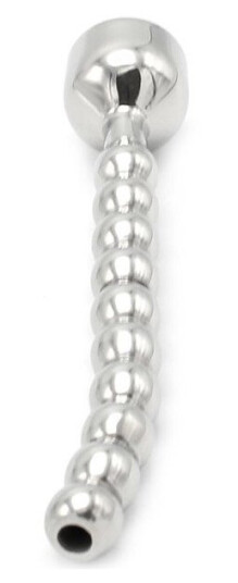 Hollow Penis Shower Plug Curved