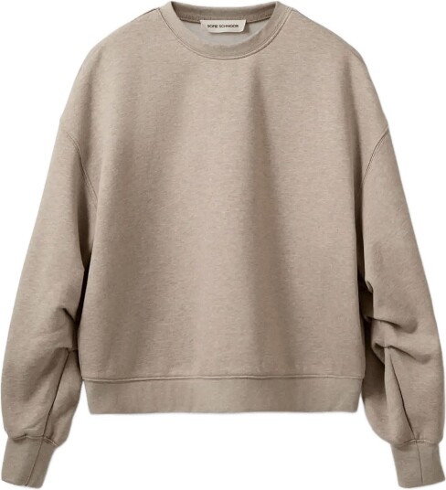 Sofie Schnoor Otilasw Printed Sweatshirt Beige XS