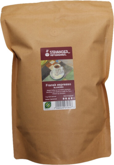 Økologisk espresso franskbrent 1kg
