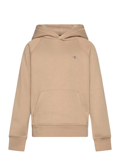 GANT Shield Hoodie Beige 134 140 GANT Shield Hoodie Beige 134 140