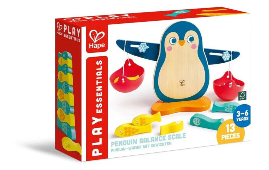 Hape Penguin Scale Hape Penguin Scale