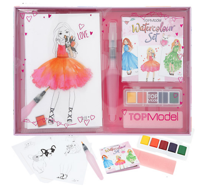 TOPModel Dreamlike soft colours 0412153