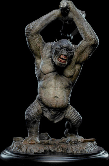 Polystone The Lord of the Rings Trilogy Cave Troll Miniature Statue
