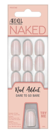 Ardell Nail Addict Naked Collection Pristine Ardell Nail Addict Naked Collection Pristine