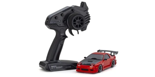 Kyosho 32646R Mini Z AWD Mazda Savanna RX7 FC3S w/Aero Kit MA02