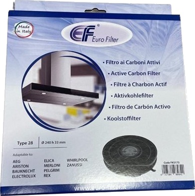 Eurofilter Type 28 Karbonlfilter