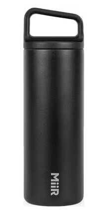MiiR MiiR - Wide Mouth Bottle Czarna - Butelka termiczna 470 ml MiiR MiiR - Wide Mouth Bottle Czarna - Butelka termiczna 470 ml
