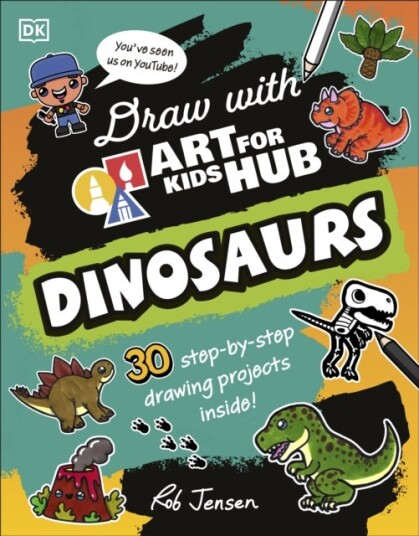 Draw With Art For Kids Hub Dinosaurs