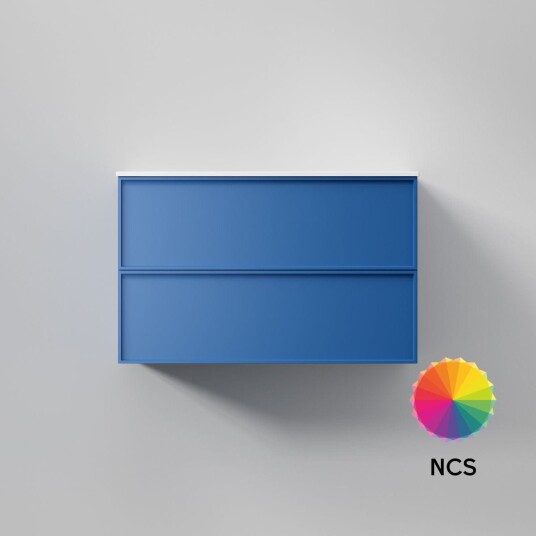 INR Iconic Nordic Rooms Core Sense Benkeskap NCS Farge / 80cm