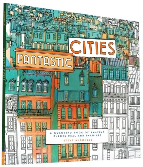 Fantastic Cities Av Steve Mcdonald
