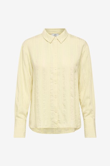 Jdy Skjorte jdyDanny L/S Loose Wvn Beige