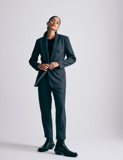 Copenhagen Muse Cmtailor-Pant - Grey - XS Copenhagen Muse Cmtailor-Pant - Grey - XS