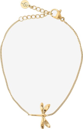 Edblad Armbånd Dragonfly Bracelet Gold Gull Edblad Armbånd Dragonfly Bracelet Gold Gull