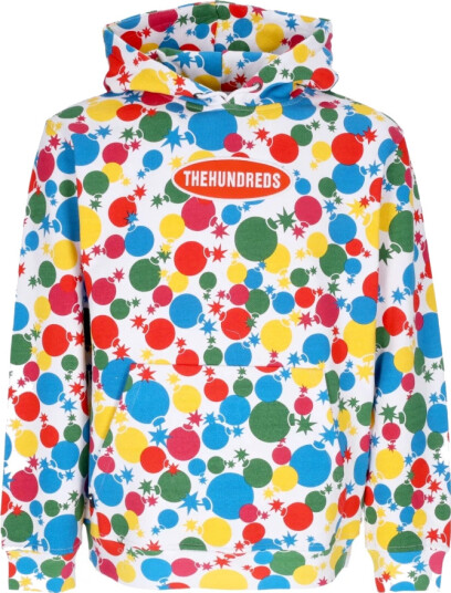 The Hundreds Herre Gensere & Hettegensere Flerfarget S,