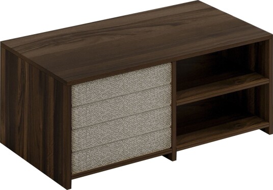 Kavon Sofabordsett 90x44,1x45 cm - Valnøtt