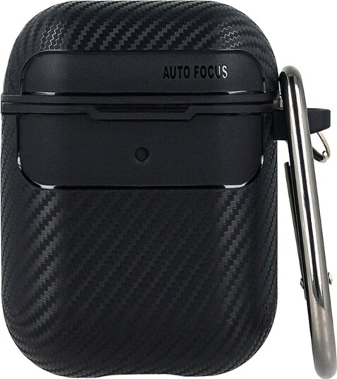 Carbon Cover til Airpods 3 Sort Carbon Cover til Airpods 3 Sort