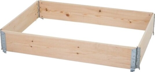 Siena Garden R 1200 1 4 Gbx Høybed Natur 1 Stk Siena Garden R 1200 1 4 Gbx Høybed Natur 1 Stk