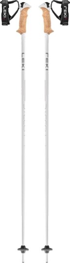 Leki Women's Stella S 115cm White-Silver-Whitegold