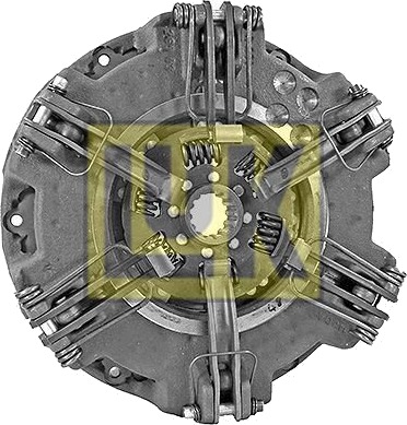 Trykkplate, clutch LuK 228 0208 10