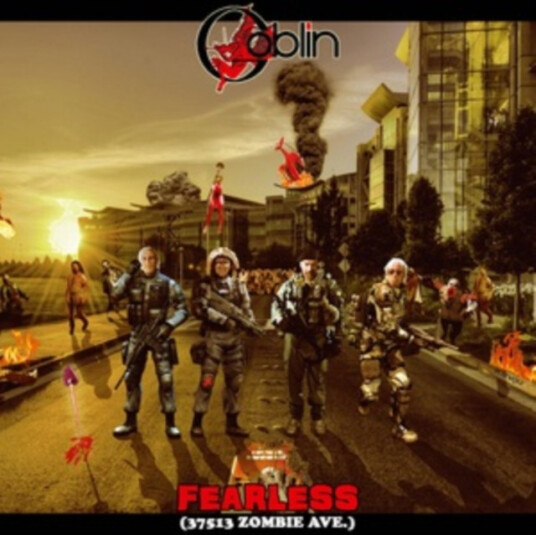 Goblin Fearless (37513 Zombie Ave) CD
