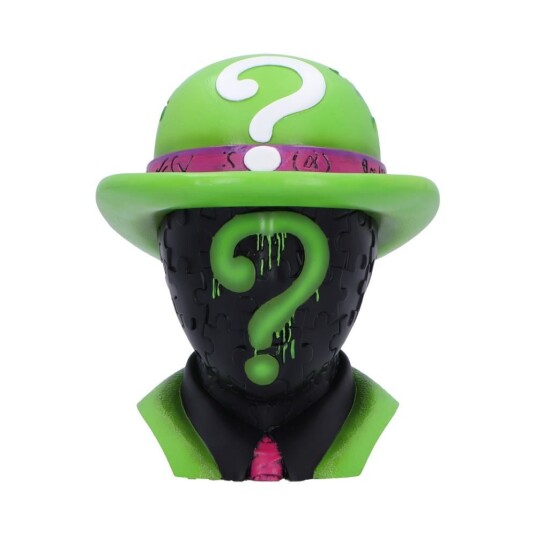 DC The Riddler Samlefigur fra Nemesis Now - Batman-inspirert Gadget DC The Riddler Samlefigur fra Nemesis Now - Batman-inspirert Gadget