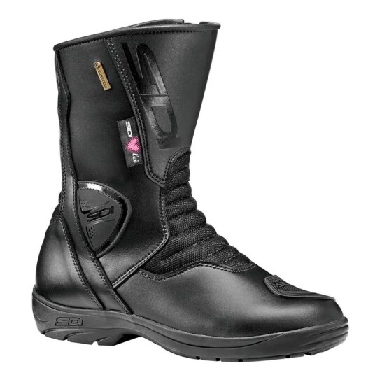 Sidi MC-Støvler Gavia Dame GoreTex Svart