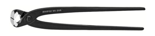 Knipex 200 mm Jernbindetang svart atramentert Knipex 200 mm Jernbindetang svart atramentert