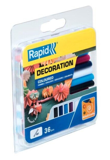 Rapid Glue D7 Classic Colors 36pcs 90mm