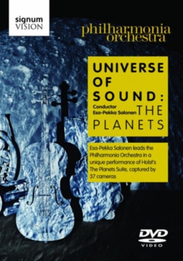Universe Of Sound: The Planets DVD Universe Of Sound: The Planets DVD
