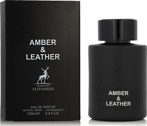 Maison Alhambra Opulence Leather Parfyme for Menn 100 ml