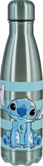Disney Lilo & Stitch Stitch Flaske I Stål 500ml Disney Lilo & Stitch Stitch Flaske I Stål 500ml