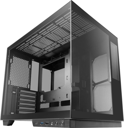 Mars Gaming MCMIRAGE Midi Tower ATX microATX Mini-ITX Svart Mars Gaming MCMIRAGE Midi Tower ATX microATX Mini-ITX Svart