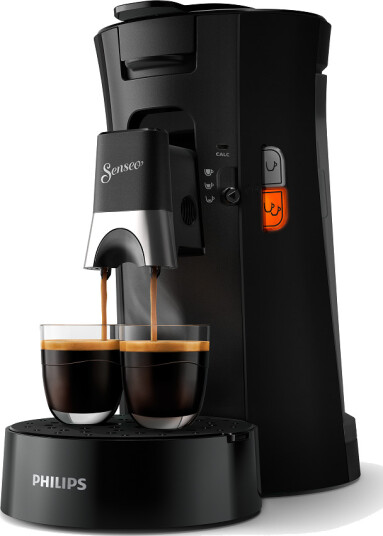 Philips Senseo Select Espressomaskin 900ml 1450W svart Philips Senseo Select Espressomaskin 900ml 1450W svart