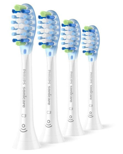 Philips Sonicare Premium Plaque Defence Brush Heads White 4pcs