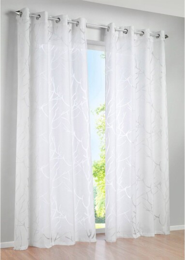 Bonprix Preget gardin 1-pack false