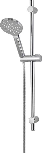 Pressalit Wave 50 dusjsett, krom