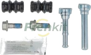 Føringshylsesett bremsecaliper FRENKIT 809026