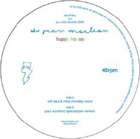 Happy House Lazaro Casanove Remix Vinyl