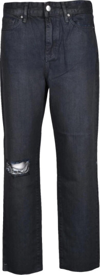 Armani Exchange Dame Jeans Svart W26,