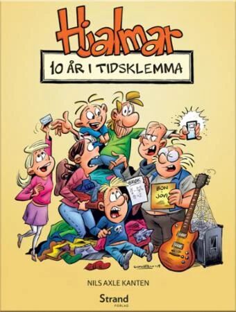 10 År I Tidsklemma Av Nils Axle Kanten