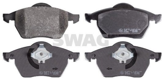Bremseklosser SWAG 30 91 6338 Bremseklosser SWAG 30 91 6338