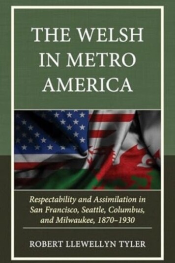 The Welsh in Metro America