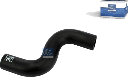 DT Spare Parts 1.11633 Radiatorslange